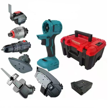 Lithium Electric Tool Set: Customize Cordless Spanner and Drill Tool Set