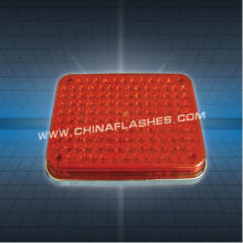 amber red blue clear LED caution light (LED643)