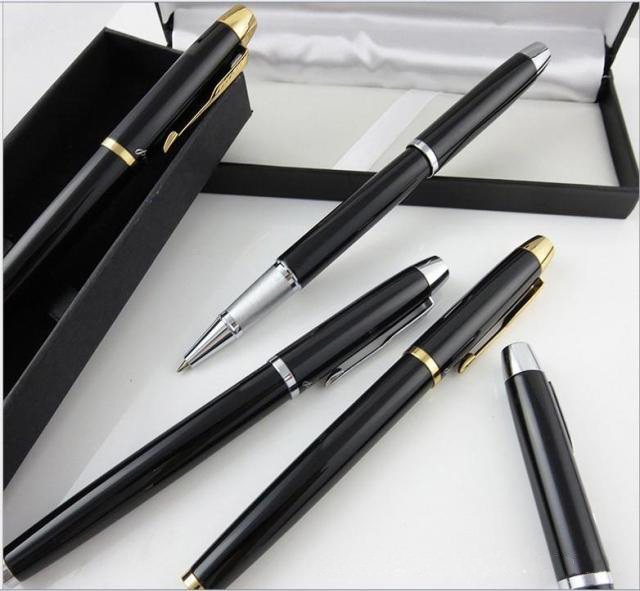 Wholesale New Custom Printing High Quality Luxury Ballpoint Pen WIth Gift Box