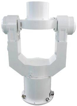 flat frame type one axis rate table