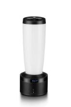 Smart bedside lamp with gesture control