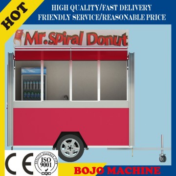 FV-29 mobile food van/fast food van/mobile shop van