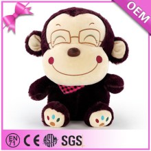 Custom soft plush monkey names, big monkey plush toy, monkey toys