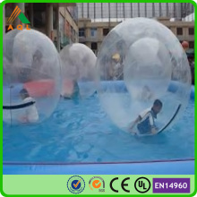 Kids funny inflatable water games water ball on the pool/ ball to walk on water