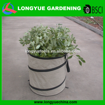 spring garden waste bucket