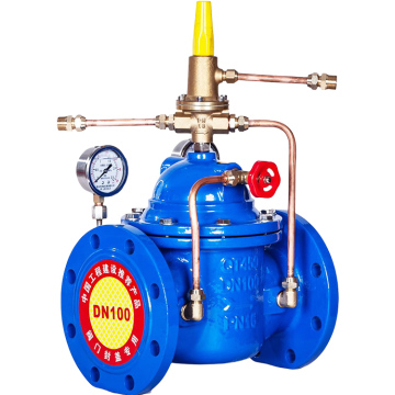 800x Differential Pressure Bypass Balance Valve - Hydraulic Bypass Balance One Way Water Control Valve