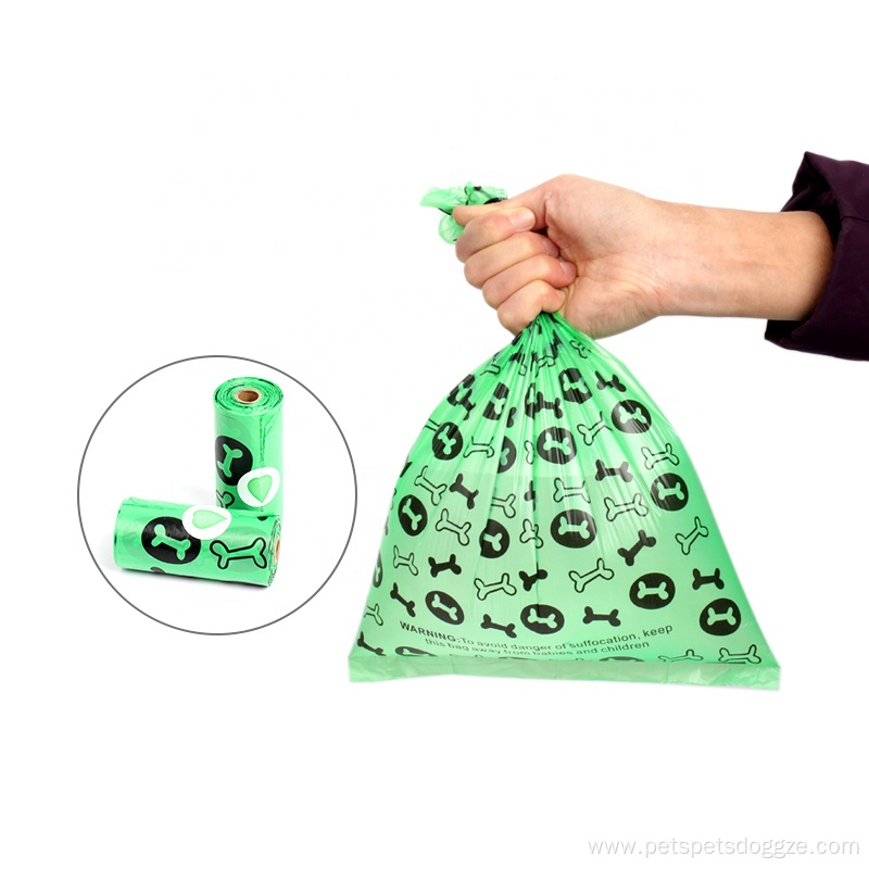 Printed Scented Biodegradable Dog Poop cleaning Bag