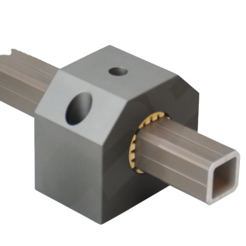 Torque-Resistant Square Design QAS Square Linear Shafts