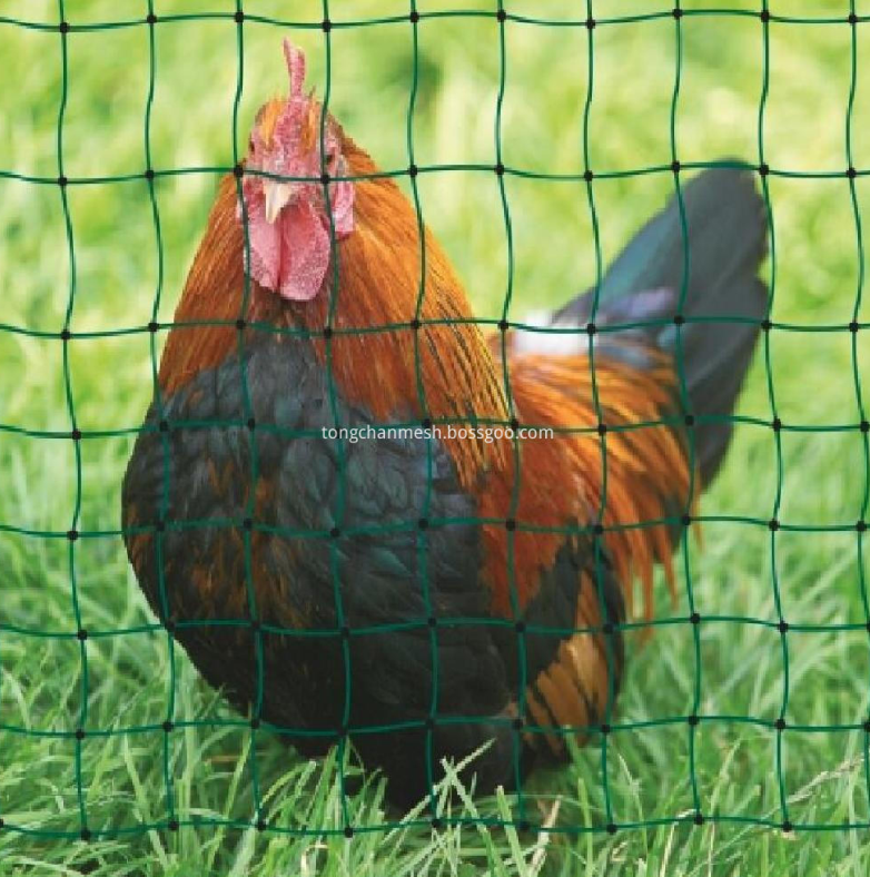 Clôture de jardin en plastique anti-animaux