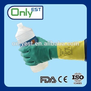 General use protective long arm industry FDA & CE latex glove