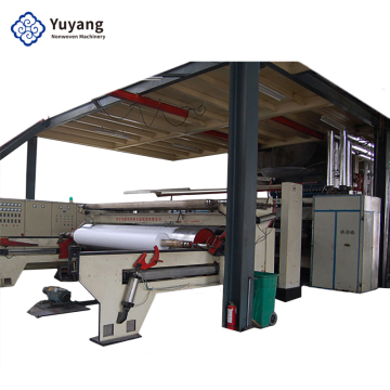 3200mm Single Beam Spun-bonded Nonwoven Lines