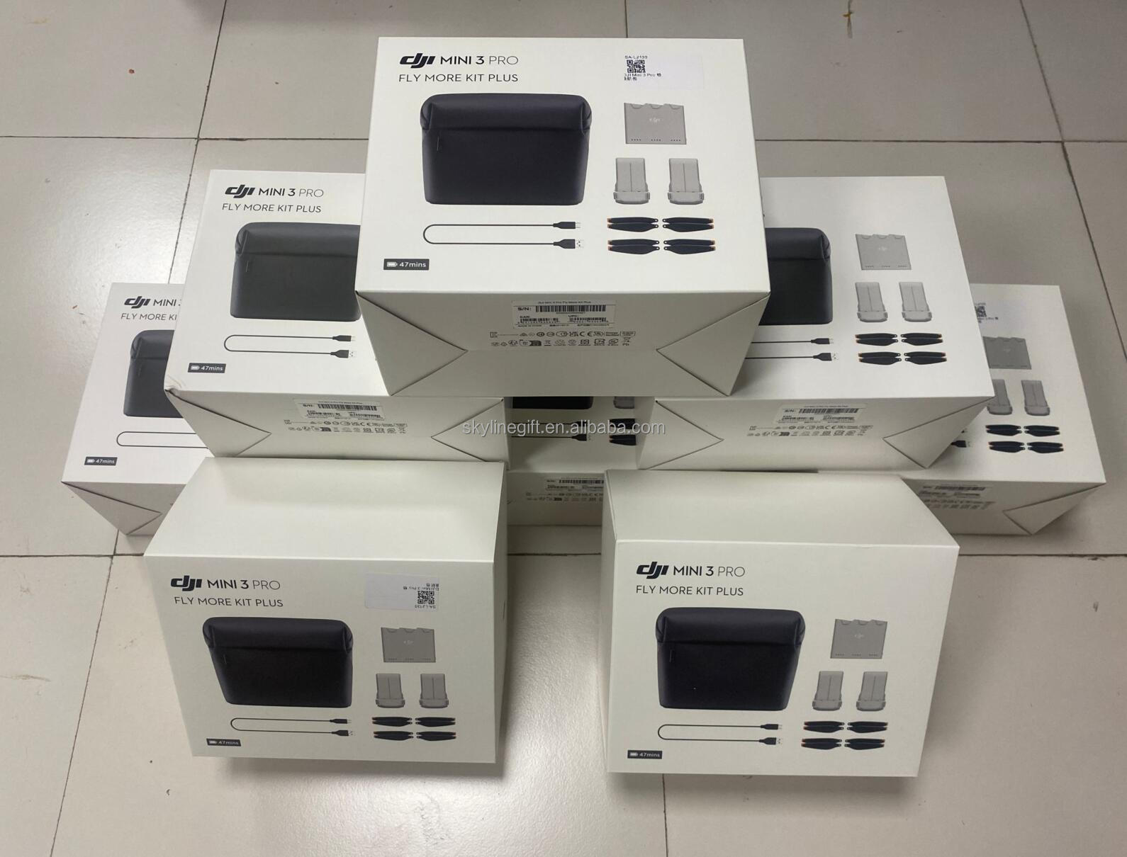 In stock dji mini 3 parts DJI Mini 3 Pro Fly More Kit Plus with 47min long battery life
