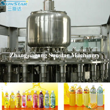 Automatic Fruit and Vegetable Juice Drinks Filling Machine