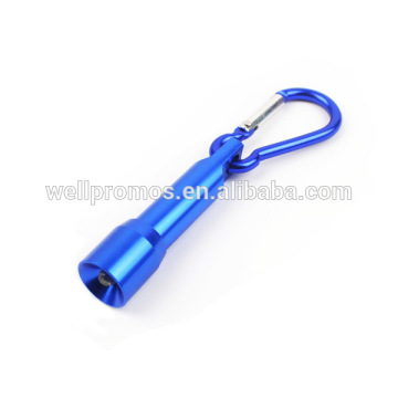 wholesale mini led carabiner flashlight