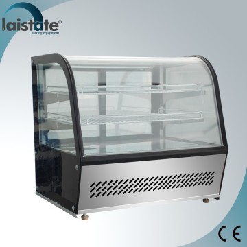 Curve Glass Counter Top Cooler/Chiller