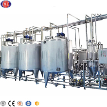 Small Scale UHT Milk Processing Plant