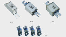 High Beaking Capacity Current Limiting Fuses / Drop Out Fuse For Short Circuit Protection