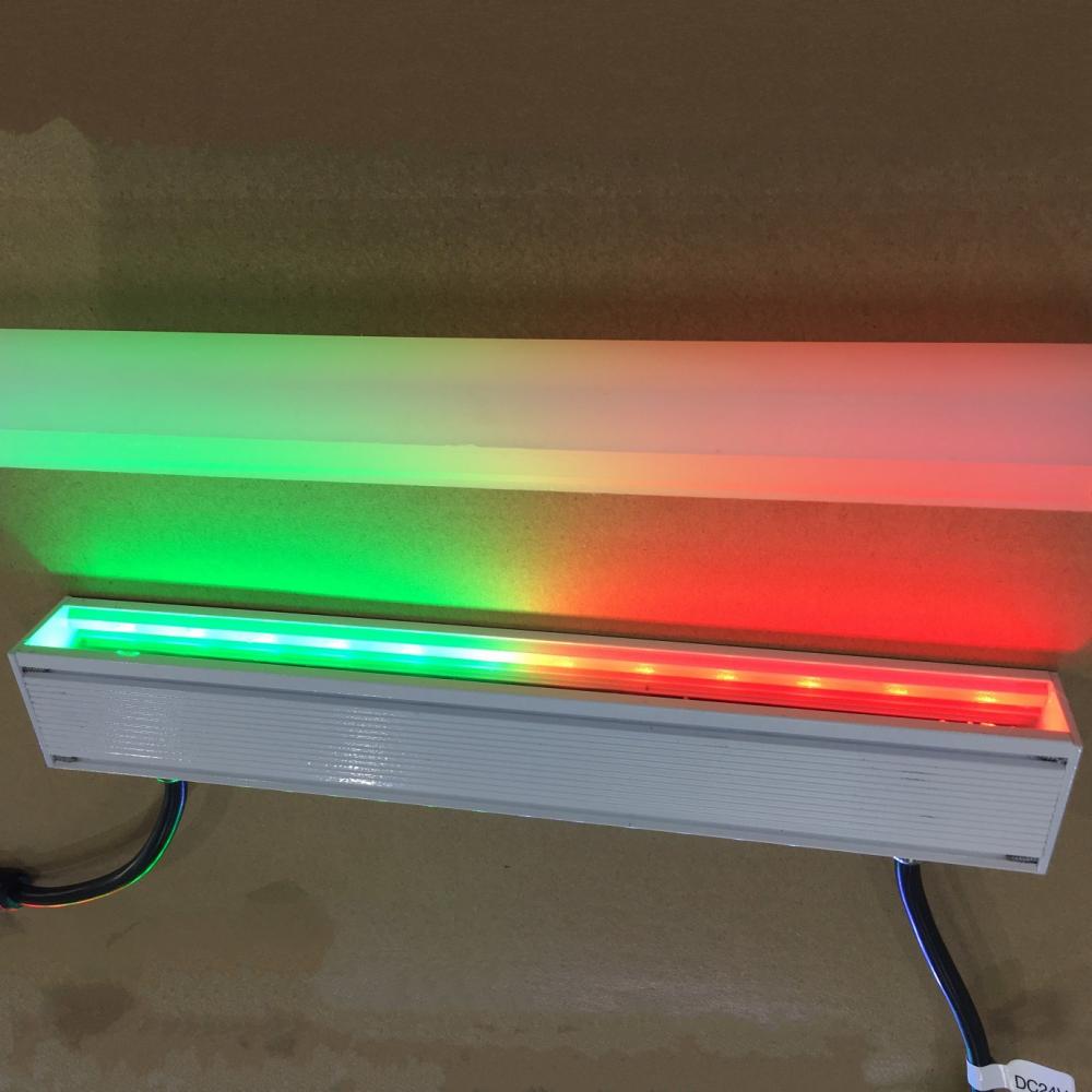 Barevné LED pixelové světelné lišty LED fasádové světlo