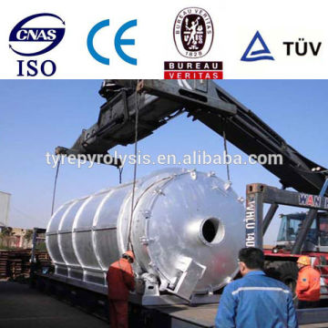 Updated Automatic Waste Tyre Pyrolysis Equipment