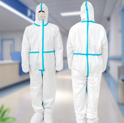 New style plastic protective suit