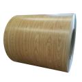 Wood grain ppgi coil