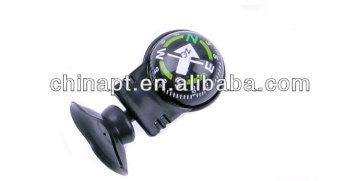 car compass with adhesive mount ball compass