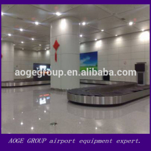 flat/sloped baggage carousel system
