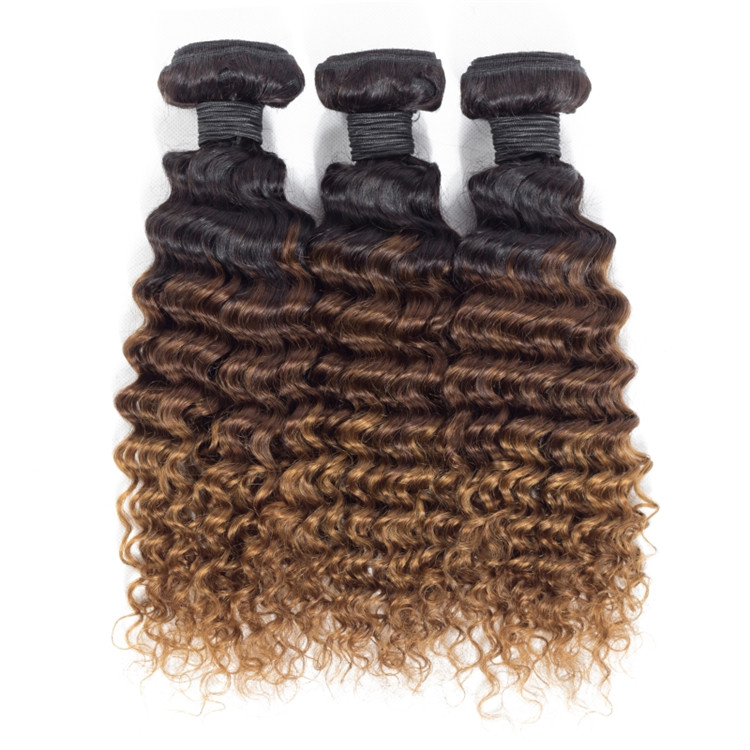 Best quality ombre and 613 Bundles Raw Virgin Cuticle Aligned Hair Human Hair Weave Bundle Wholesale Indian hair extension