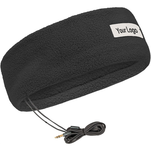 Sleeping Mask Anti-noise Headphone Headband 3.5mm Wired Headset Music