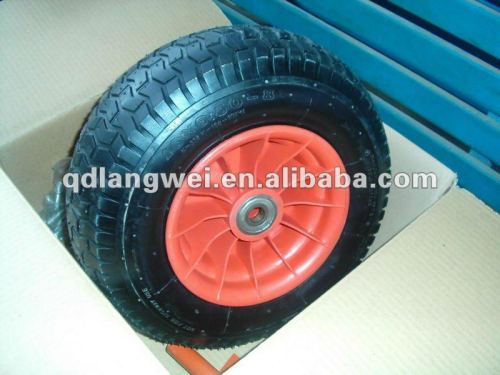 pnuematic wheel 16x650-8/ wheelbarrow spare parts
