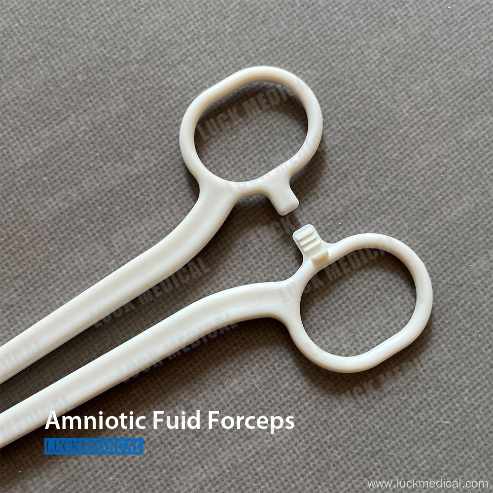 Disposalbe Gynecological Use Amniotic Forceps