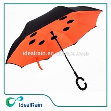 hot sale manual reverse opening upside down umbrella