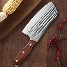 Wholesale High-Quality Stainless Steel Butcher Cleaver & Boning Knives - Handmade Forged Kitchen Cleavers