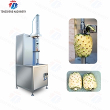 Multi-Fruit Peeling Machine for Melons, Pineapples, Watermelons, Citrus, and More