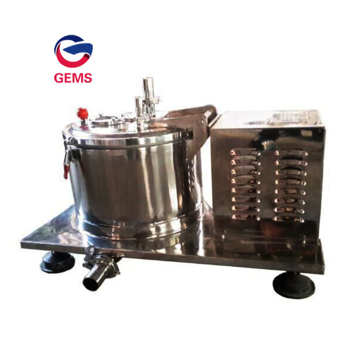 Continuous Flow Milk Centrifuge Honey Centrifuge Machine