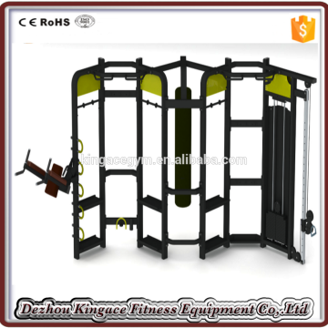 Commercial Multifunctional Gym Equipment Crossfit Synergy 360 Station