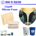 Soft Heat Resistant Foam Silicone Material