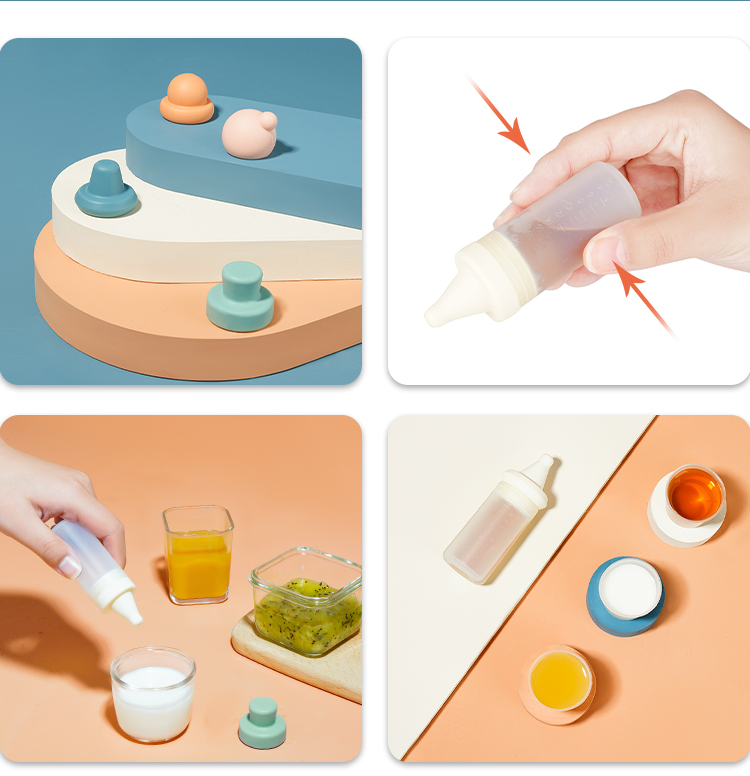 Silicone Feeding Droppers