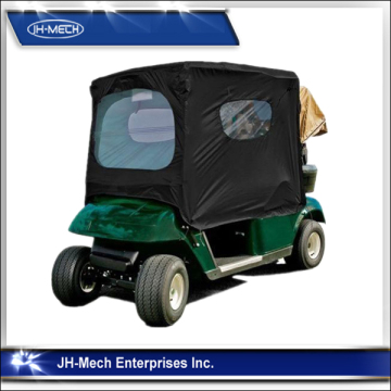 Fashion design golf cart rain cover