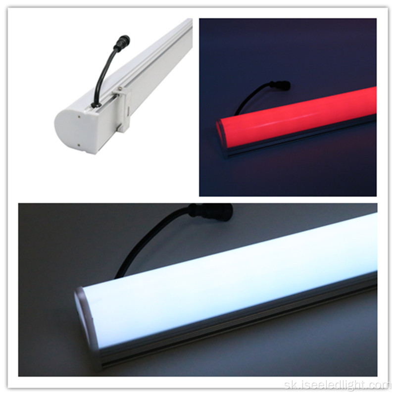 Hudobná interaktívna LED video digitálne RGB Tube Light