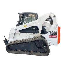 Used Bobcat S300 Mini Skid Steer Loader with Bucket