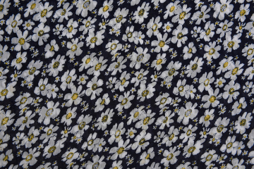 High Quality Honeysuckle Pattern Printed Fabrics