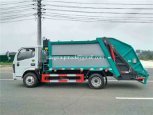 Mobile Compression Garbage Dongfeng Garbage Compactor Truck