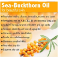 100% pure and natural seabuckthorn fruit oil