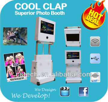 Custom Made Photo Kiosk Open Your Great Business