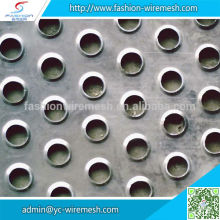 Different shapes and specia shape Oblong Hole Perforated Metal