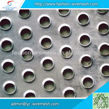 Different shapes and specia shape Oblong Hole Perforated Metal