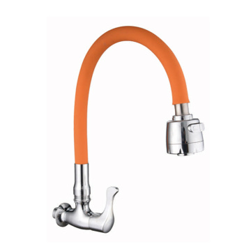High quality brushed nickel kitchen faucet