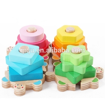 2015 Intelligence Wooden Shape Sorting Toys Wooden shape blocks