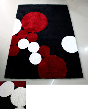 Machine made carpets with nice design